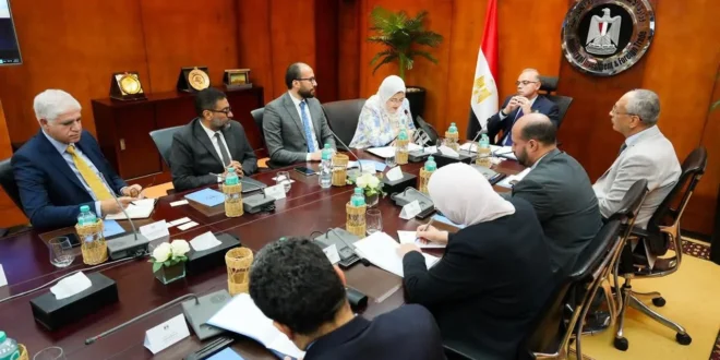 WhatsApp Image 2026 05 05 at 3.58.28 PM وزير الاستثمار يبحث مع منظمة الأمم المتحدة للتنمية الصناعية (يونيدو) سبل تعزيز التنافسية وجذب الاستثمارات 