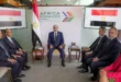 WhatsApp Image 2026 05 12 at 1.01.01 PM على هامش قمة أفريقيا - فرنسا في نيروبي.. الرئيس السيسي يلتقي رئيس مجلس إدارة شركة CMA – CGM الفرنسية