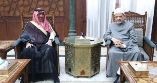 WhatsApp Image 2026 05 12 at 1.47.44 PM شيخ الأزهر يستقبل السفير السعودي ويؤكد تقديره للمملكة لحسن الترتيبات لموسم الحج