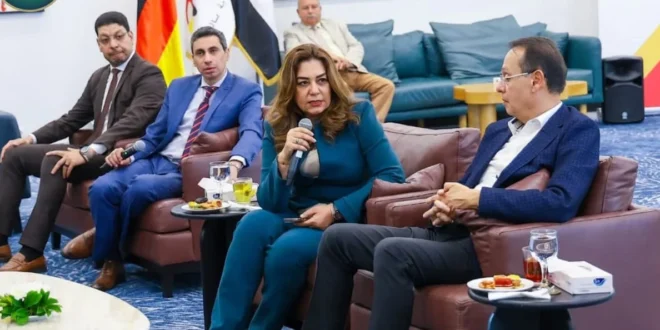 وزيرة التنمية المحلية