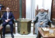 WhatsApp Image 2026 05 12 at 2.34.33 PM شيخ الأزهر يستقبل السفير الفرنسي ويناقشان سبل تعزيز الروابط العلمية والثقافية المشتركة