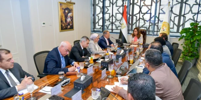 وزيرة التنمية تبحث الاستثمار المستدام في حديقة السلام والمحميات الطبيعية بشرم الشيخ