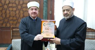 شيخ الأزهر ومفتي بولندا