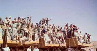 ذكرى تحويل مجرى نهر النيل