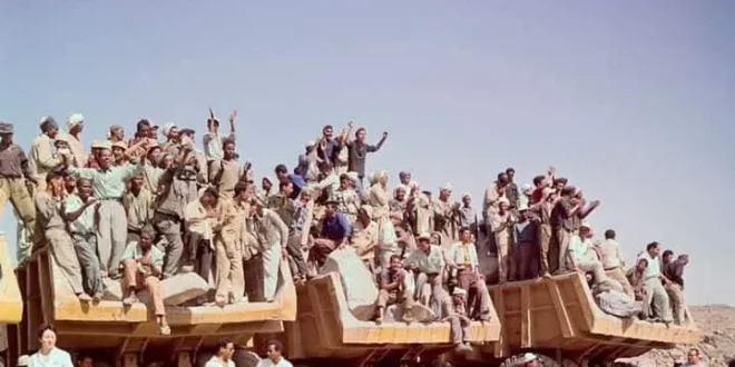 ذكرى تحويل مجرى نهر النيل