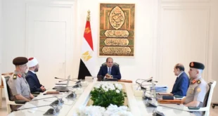 الرئيس يجتمع بوزير الأوقاف