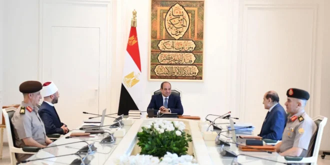 الرئيس يجتمع بوزير الأوقاف
