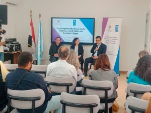 ورشة عمل برنامج الأمم المتحدة الإنمائي