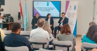 WhatsApp Image 2026 05 18 at 10.17.27 AM انطلاق ورشة عمل برنامج الأمم المتحدة الإنمائي ومؤسسة عبدالله الغرير بالقاهرة