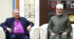 رئيس الطائفة الإنجيلية يزور مفتي الجمهورية للتهنئة بعيد الأضحى المبارك