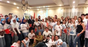 WhatsApp Image 2026 05 18 at 3.19.33 PM متطوعو "بابيدا" الروسية يحتفلون بعيد النصر الروسي في القاهرة
