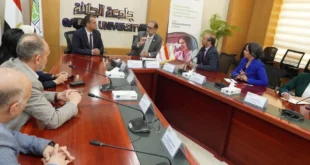 WhatsApp Image 2026 05 18 at 4.01.11 PM رئيس الهيئة القومية لسلامة الغذاء ورئيس جامعة الجلالة يبحثان تعزيز التعاون المشترك