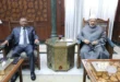 شيخ الأزهر يستقبل السفير السوداني