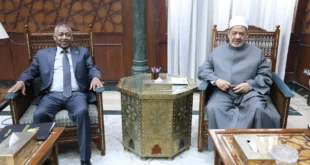 شيخ الأزهر يستقبل السفير السوداني