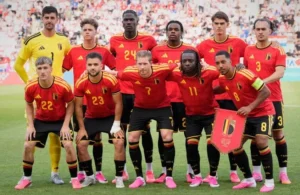 تشكيل بلجيكا المتوقع أمام مصر
