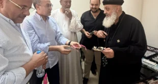 قافلة طبية في أسوان