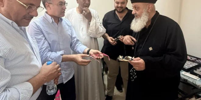 قافلة طبية في أسوان