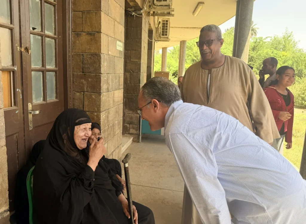 أسوان مكافحة العمى