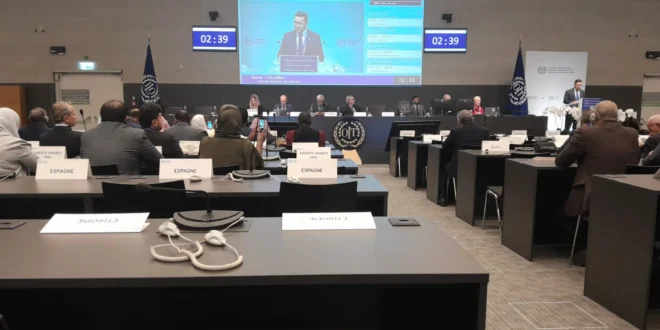123 عاجل.. انسحاب مصري وعربي من جلسة بمؤتمر العمل الدولي رفضا لكلمة ممثل الاحتلال الإسرائيلي
