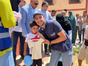 صناع الحياة تستقبل مصابي غزة 1