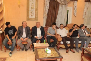 ضيوف أسبوعية القحطاني