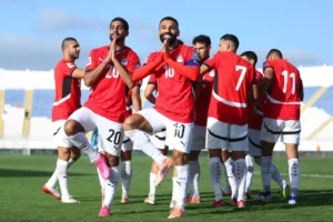 تشكيل مصر لمواجهة بلجيكا