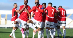 تشكيل مصر لمواجهة بلجيكا