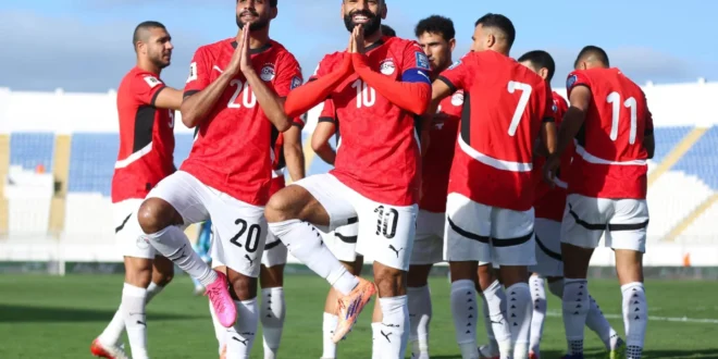 تشكيل مصر لمواجهة بلجيكا