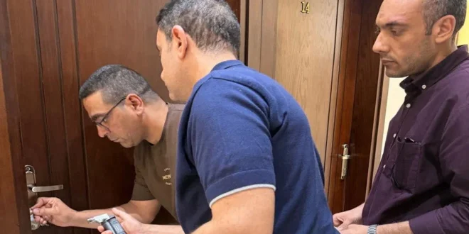 تشميع مركز منة فيت سيشن