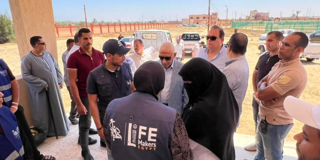 صناع الحياة تستقبل مصابي غزة