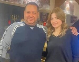 صبري نخنوخ مع جولي أمين