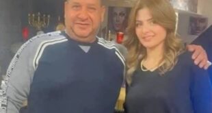 صبري نخنوخ مع جولي أمين