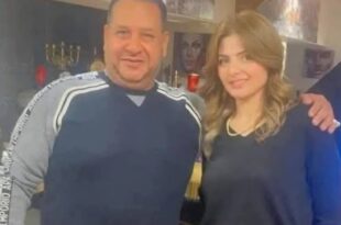صبري نخنوخ مع جولي أمين