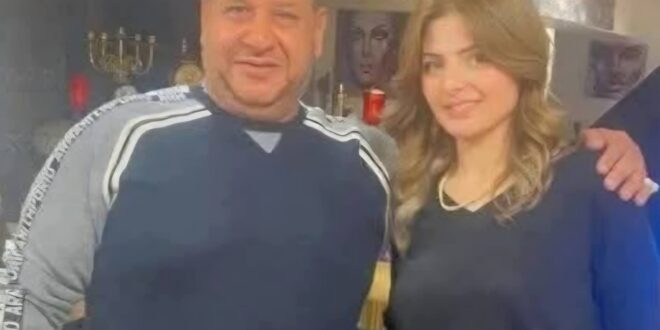 صبري نخنوخ مع جولي أمين