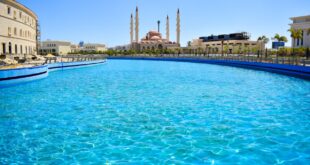 IMG 20260610 WA0003 لأول مرة منذ 2020... الإعلان عن تشغيل وإنارة بحيرة المدينة التراثية بالعلمين الجديدة