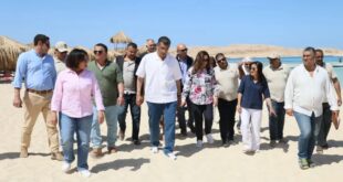 IMG 20260610 WA0004 في إطار الاحتفال بـ "يوم البيئة العالمي".. منال عوض تناقش إنشاء الصندوق المصري للشعاب المرجانية