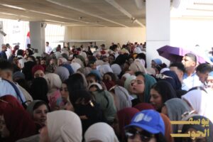 IMG 20260619 WA0014 سوء تنظيم وتكدس وحالات إغماء في فعالية START 2026 (Start Hub) بالمتحف المصري الكبير