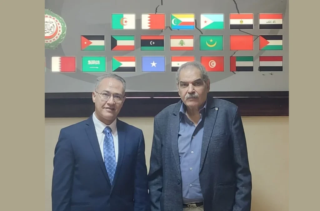 وزير البيئة الأسبق مركز بازل