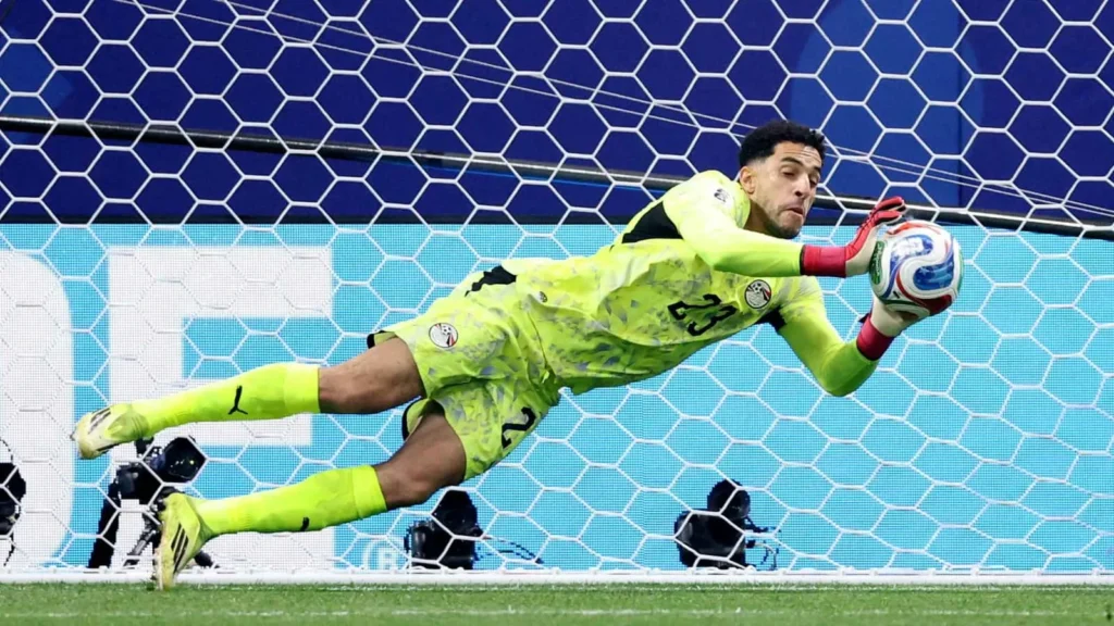 مصطفى شوبير منتخب مصر