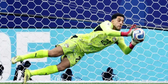 مصطفى شوبير منتخب مصر