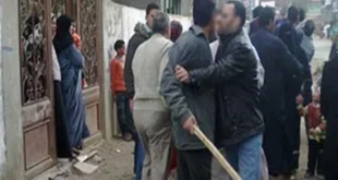 مشاجرة صورة أرشيفية