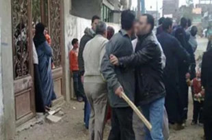 مشاجرة صورة أرشيفية