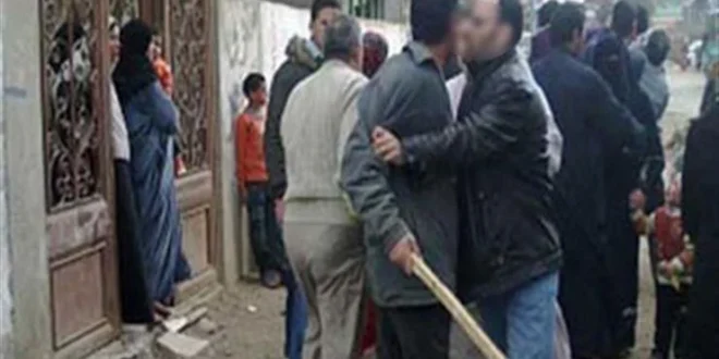 مشاجرة صورة أرشيفية
