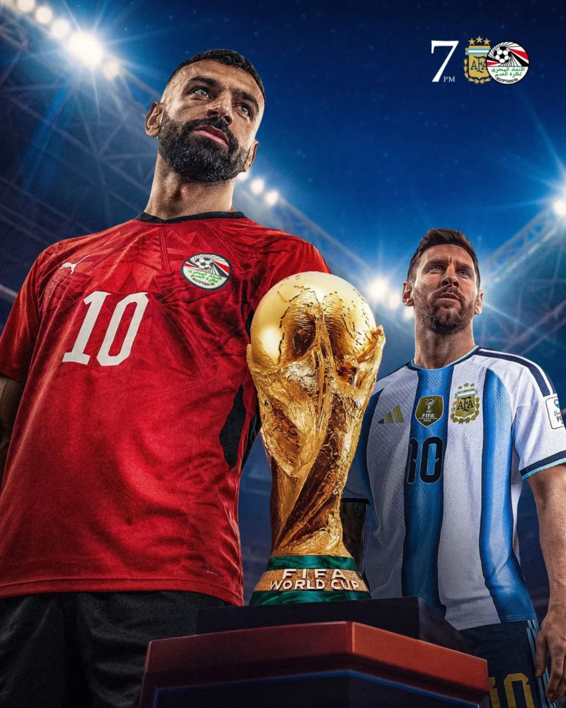 مصر والأرجنتين