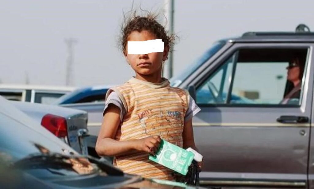 سقوط عصابة استغلال الأطفال في التسول