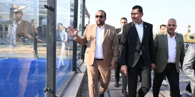 وزير الشباب في نادي الصحفيين