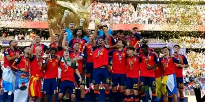 إسبانيا بطل مونديال 2026