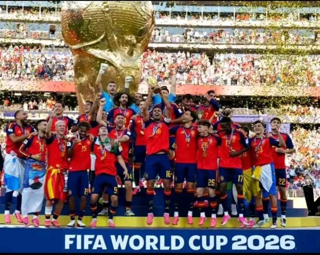 إسبانيا بطل مونديال 2026
