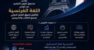 FB IMG 1784796122517 صندوق تطوير التعليم يطلق البرنامج المجاني لتعلم اللغة الفرنسية لتأهيل الشباب لسوق العمل الدولي