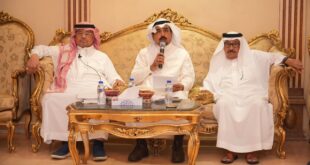 أسبوعية القحطاني تحتفي بأدباء جدة